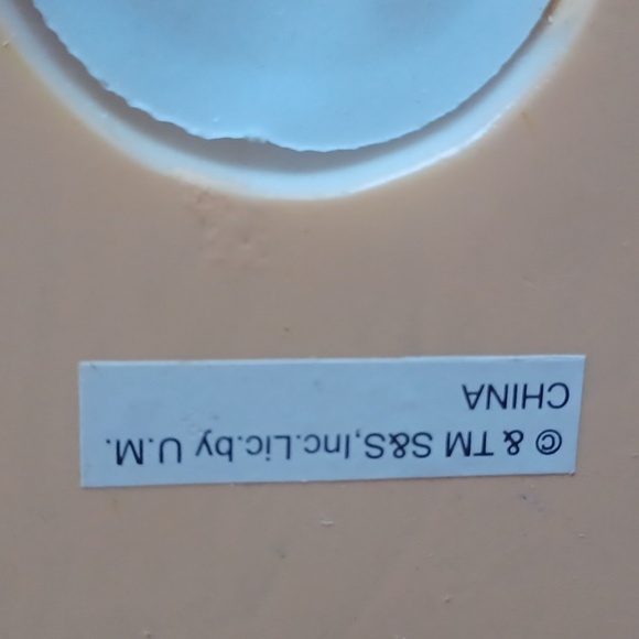 Vintage Raggedy Ann with Camel Bank, S&S, Resin, - Picture 7 of 7